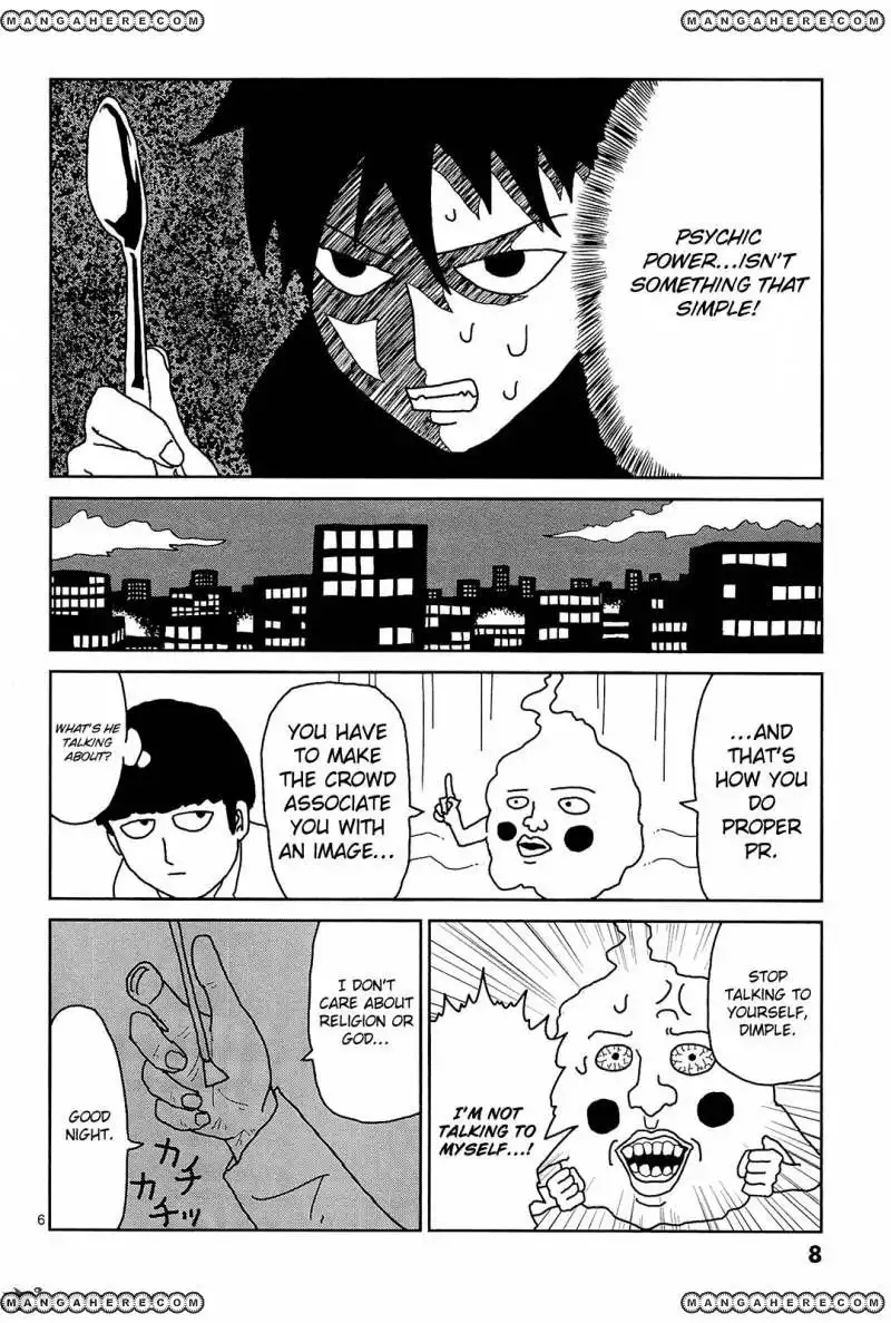 Mob Psycho 100 Chapter 10 12